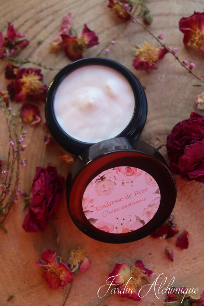 Tendresse de rose – Crème onctueuse